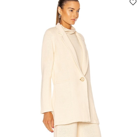 St Agni Bloom Knit Blazer - Picture 3 of 5